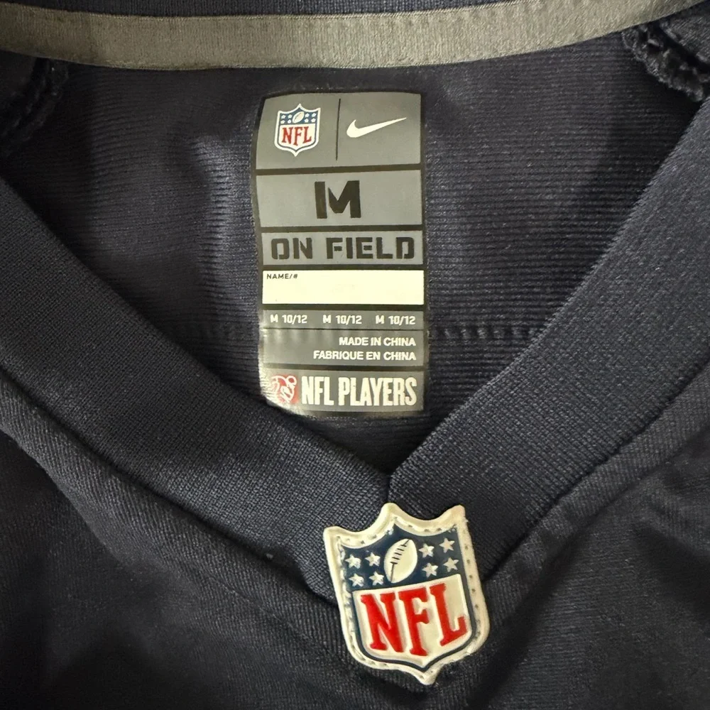 Nike NFL On Field Alshon Jeffery #17 Chicago Bears NFL game jersey youth medium